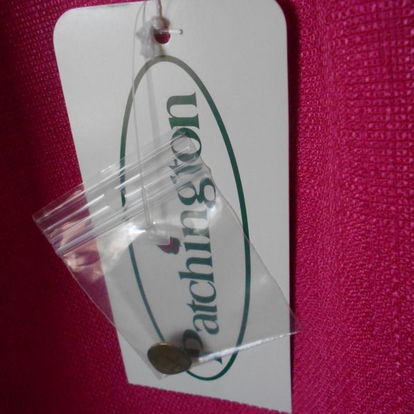 Nwt PATCHINGTON Indian Pink Jacket Top Sz M - Picture 6 of 7